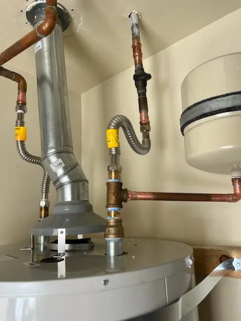 Water heater installation and plumbing repair in Western Eastern Shores